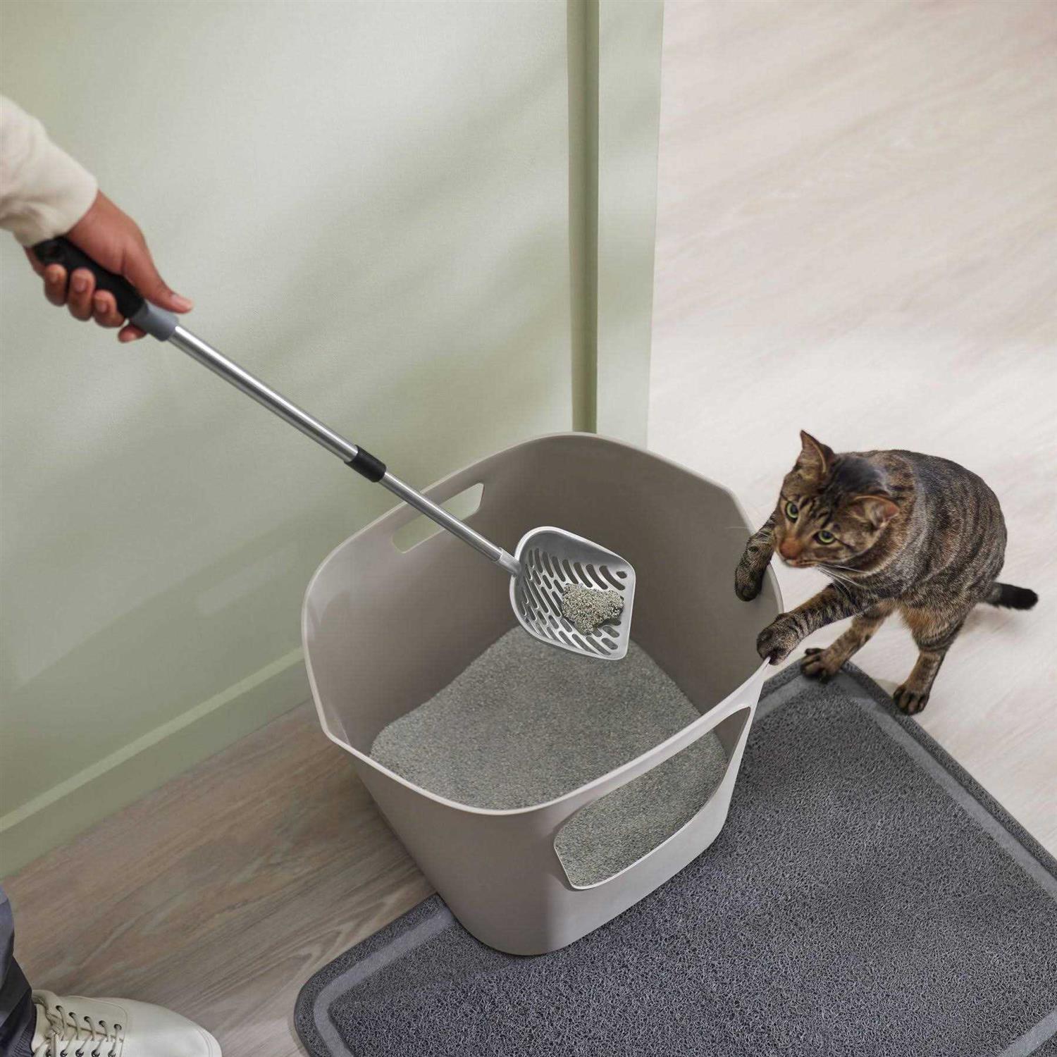 Frisco Extendable Litter Scooper - Healthber