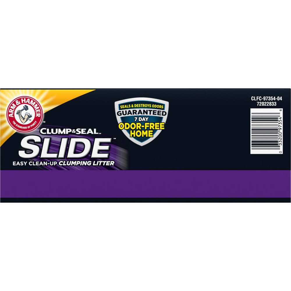 Arm & Hammer Slide Easy Clean-Up Clumping Cat Litter - Healthber