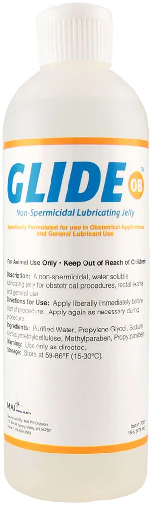 Glide Greaseless Lubricant, 16 oz - Healthber