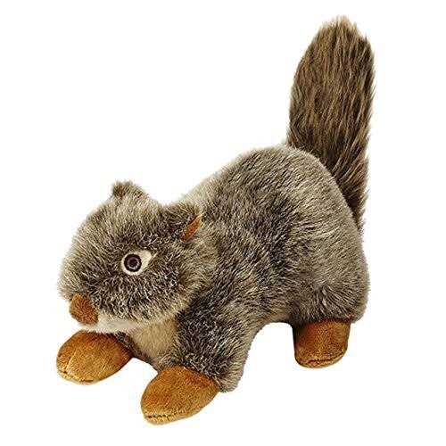 Fluff & Tuff Nuts Squirrel Dog Toy - Healthber