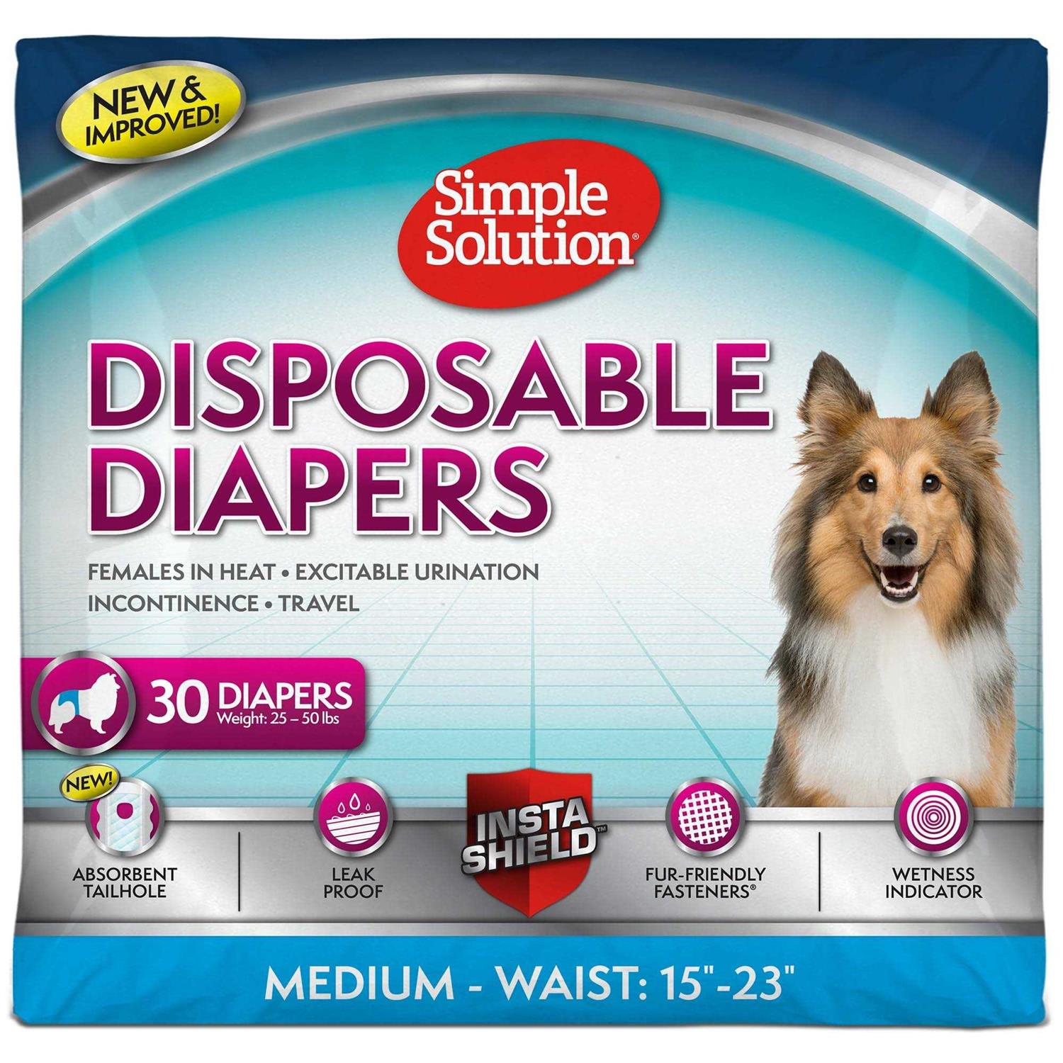 Simple Solution Diapers Disposable - Healthber