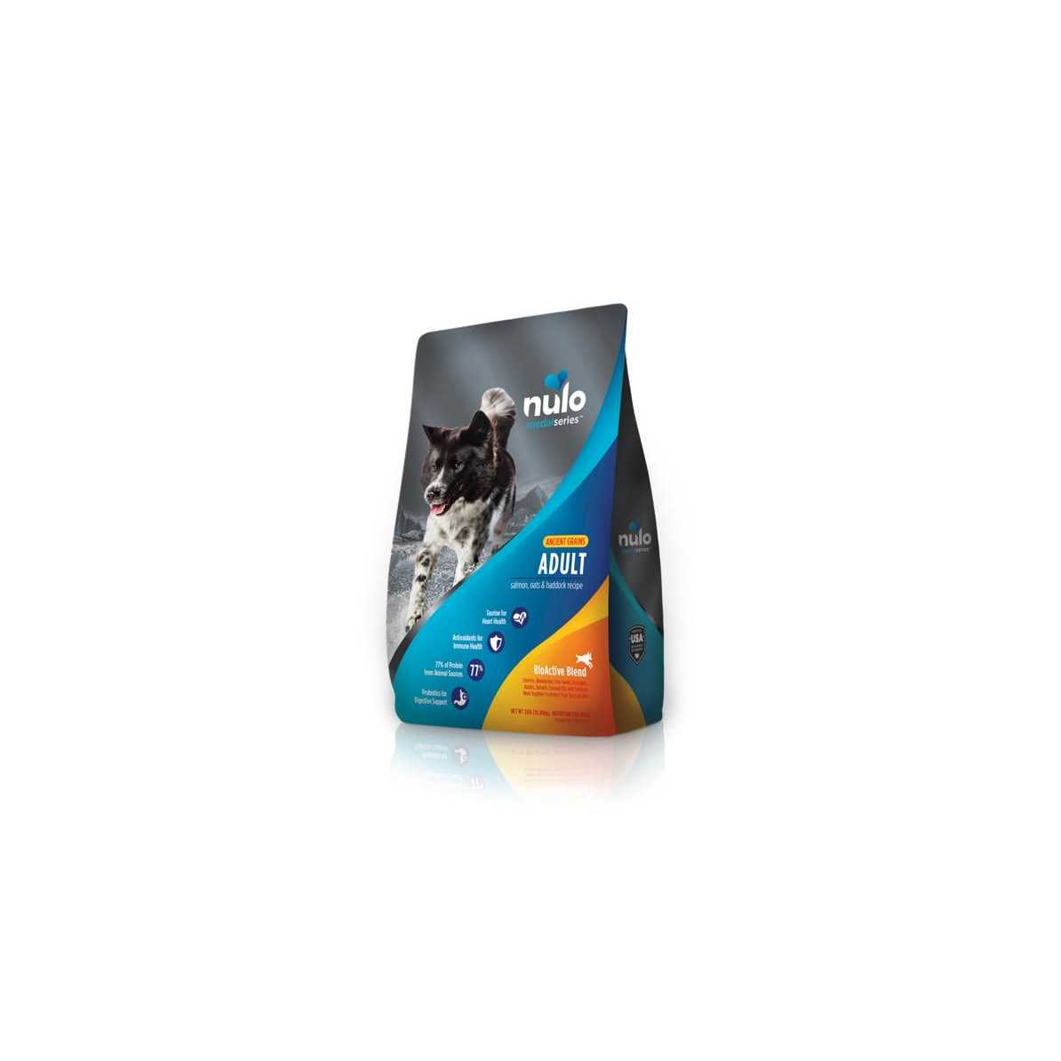 Nulo MedalSeries All Life Stage Salmon Dry Dog Food - Healthber