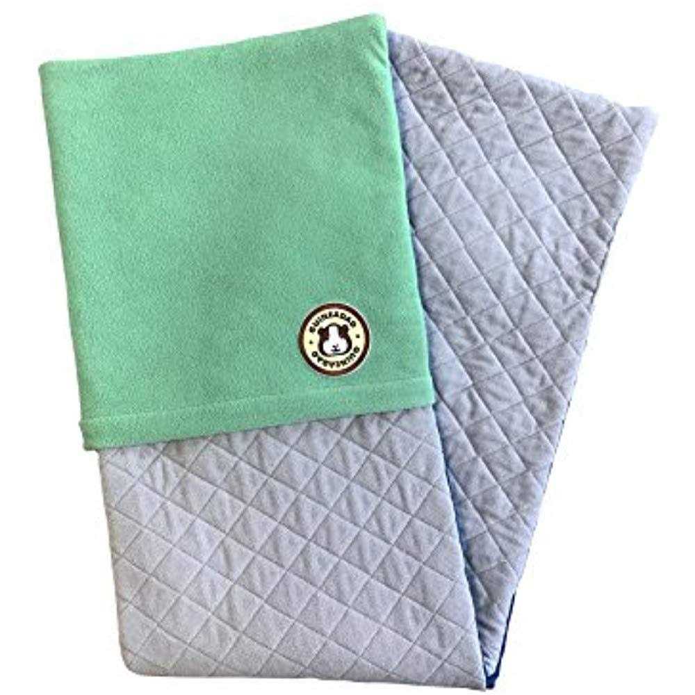 GuineaDad Liners Guinea Pig Fleece Cage Liner Bedding - Healthber