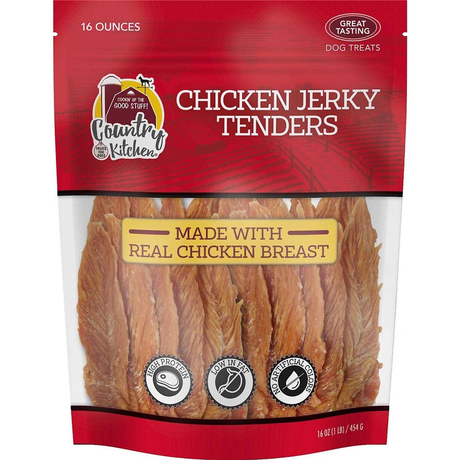 Country Kitchen Chicken Jerky Tenders Dog Treats - Healthber