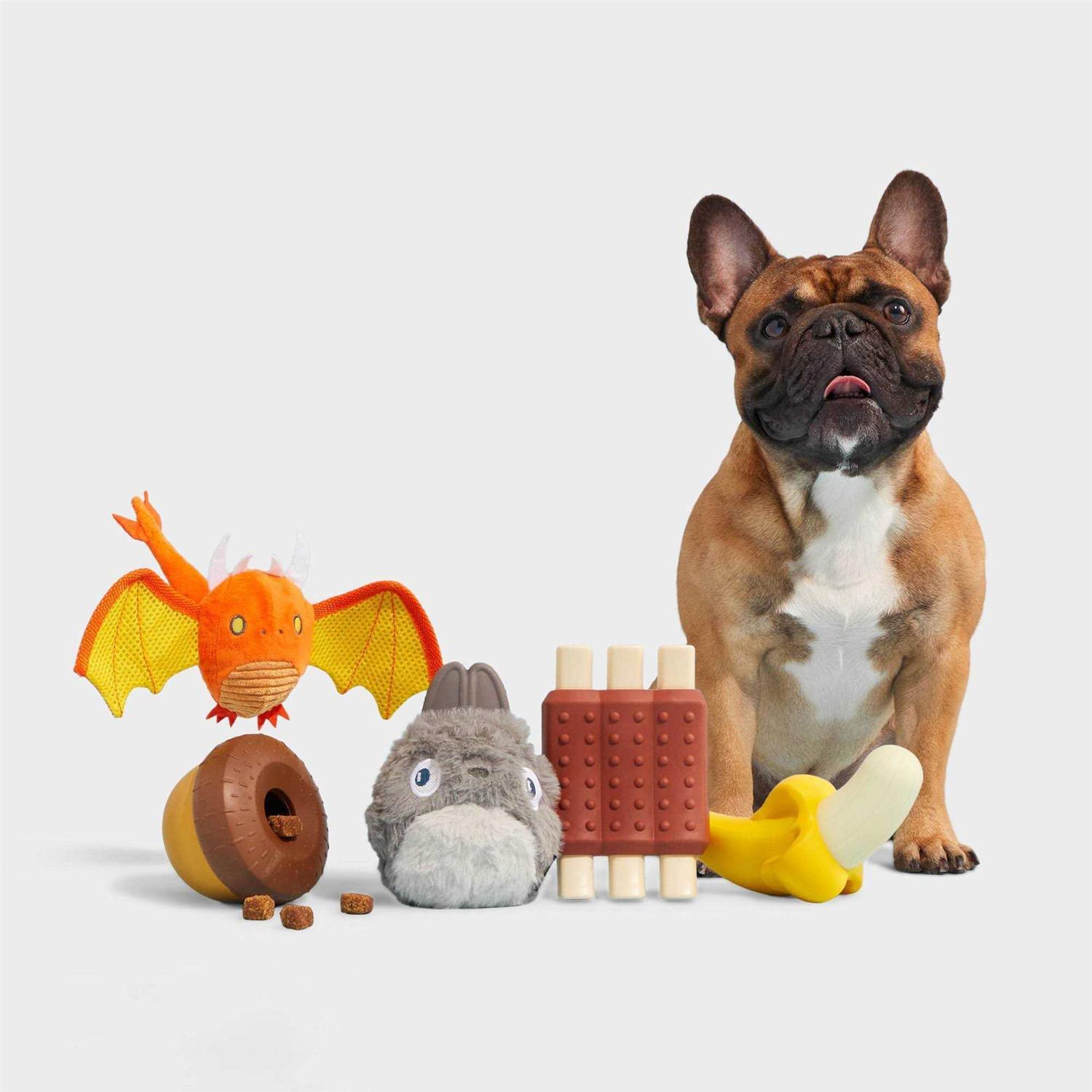 BARK Super Chewer Rubber Rabbit Dog Toy - Healthber