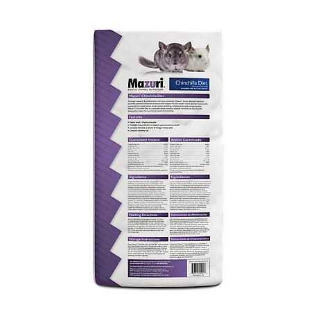 Mazuri Chinchilla Diet - Healthber