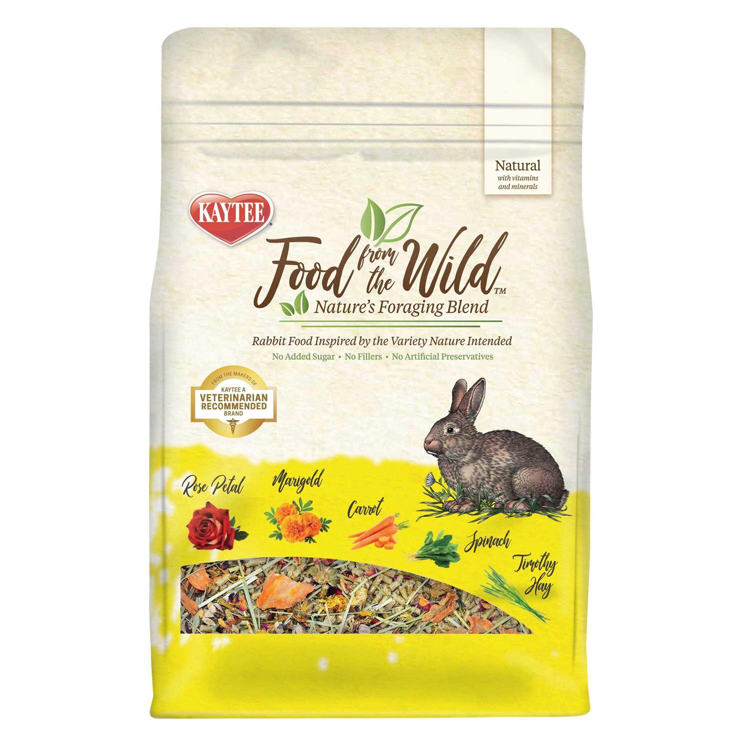 Kaytee Food From The Wild Rabbit - Healthber