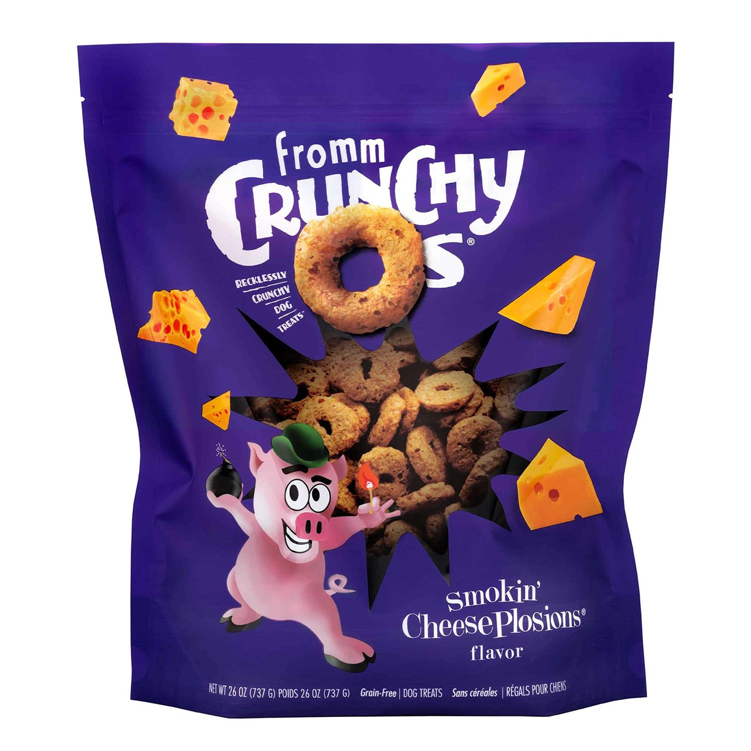 Fromm Crunchy O’s Dog Treats - Healthber