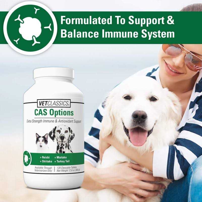 VetClassics CAS Options - Healthber