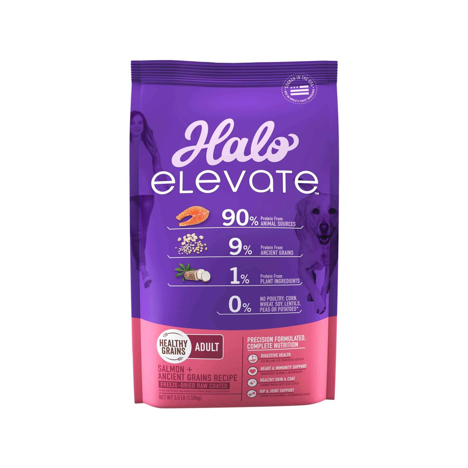 Halo Elevate Free Red Meat Recipe Dry Dog Food - Healthber