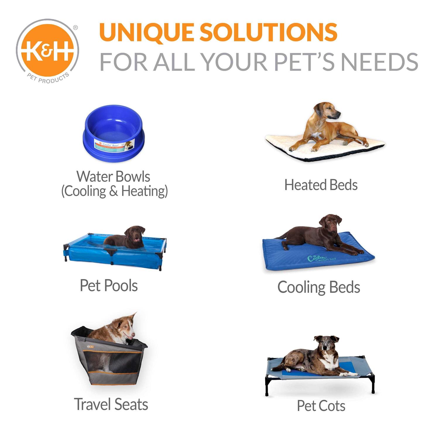K&H Pet Products Pet Cot Canopy - Healthber