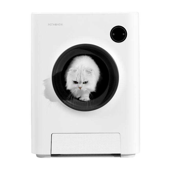 Instachew Purrclean Smart Automatic Cat Litter Box - Healthber