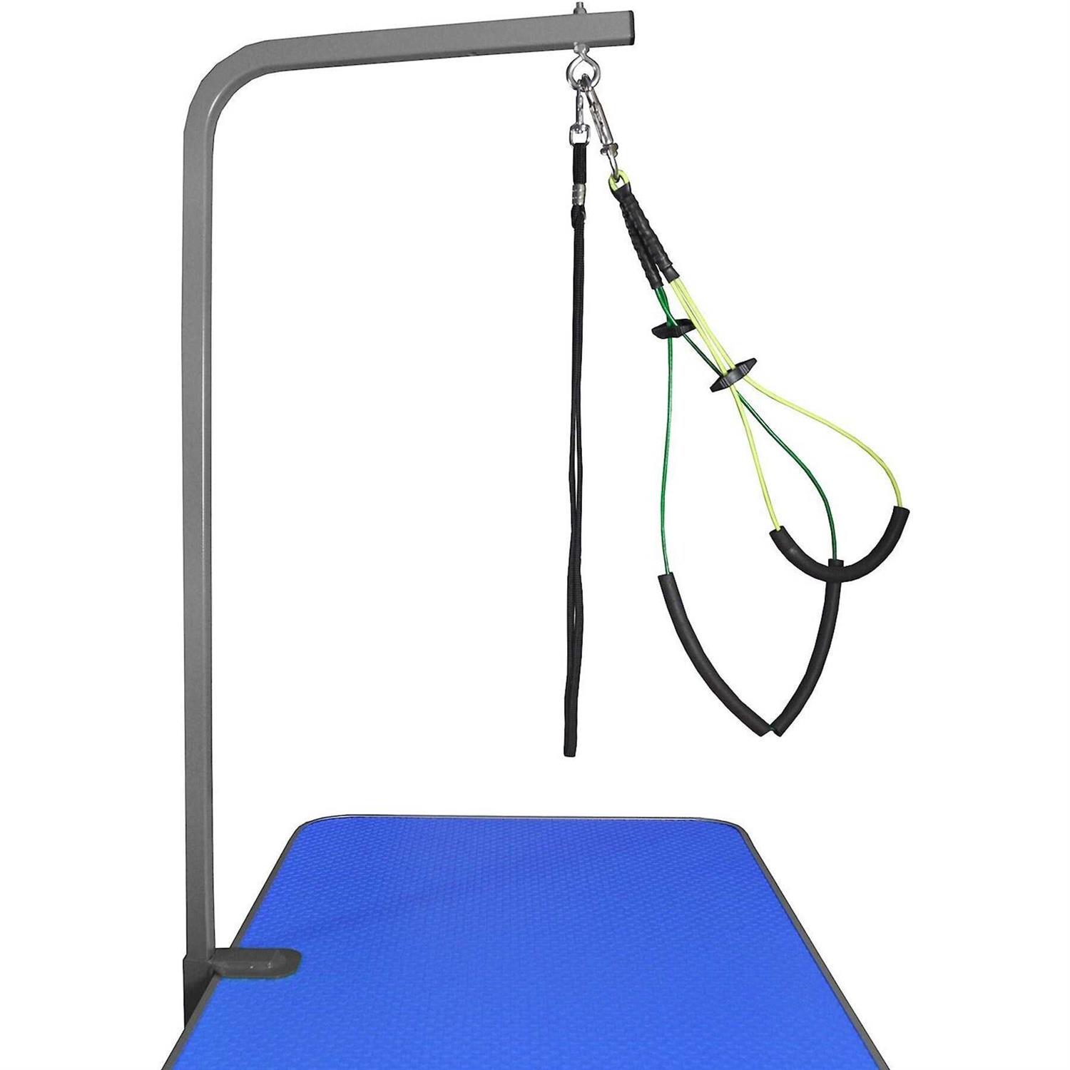 Downtown Pet Supply Dog Grooming Arm with Clamp and Grooming Loop 1 Haunch - Healthber