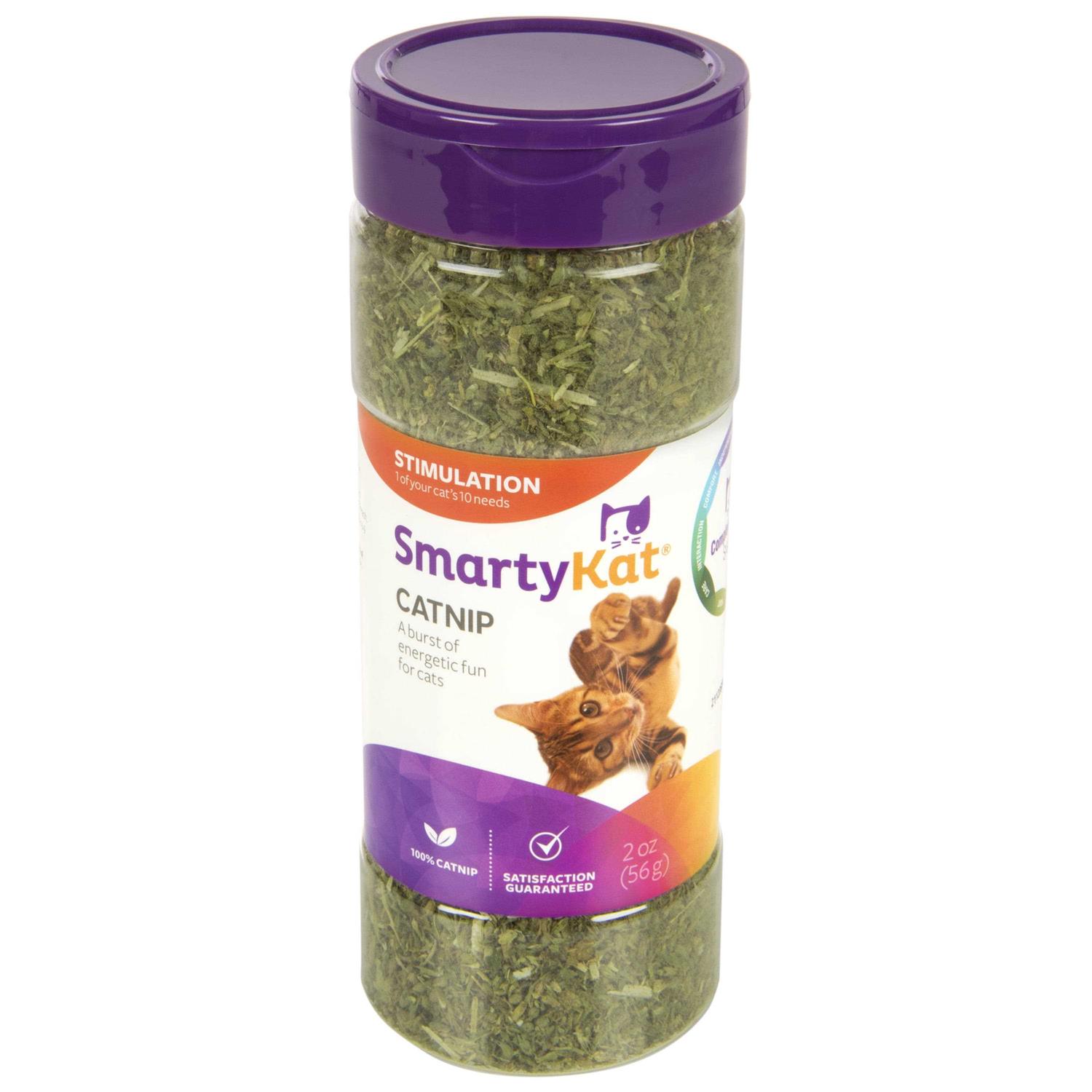 SmartyKat Catnip Organic - Healthber