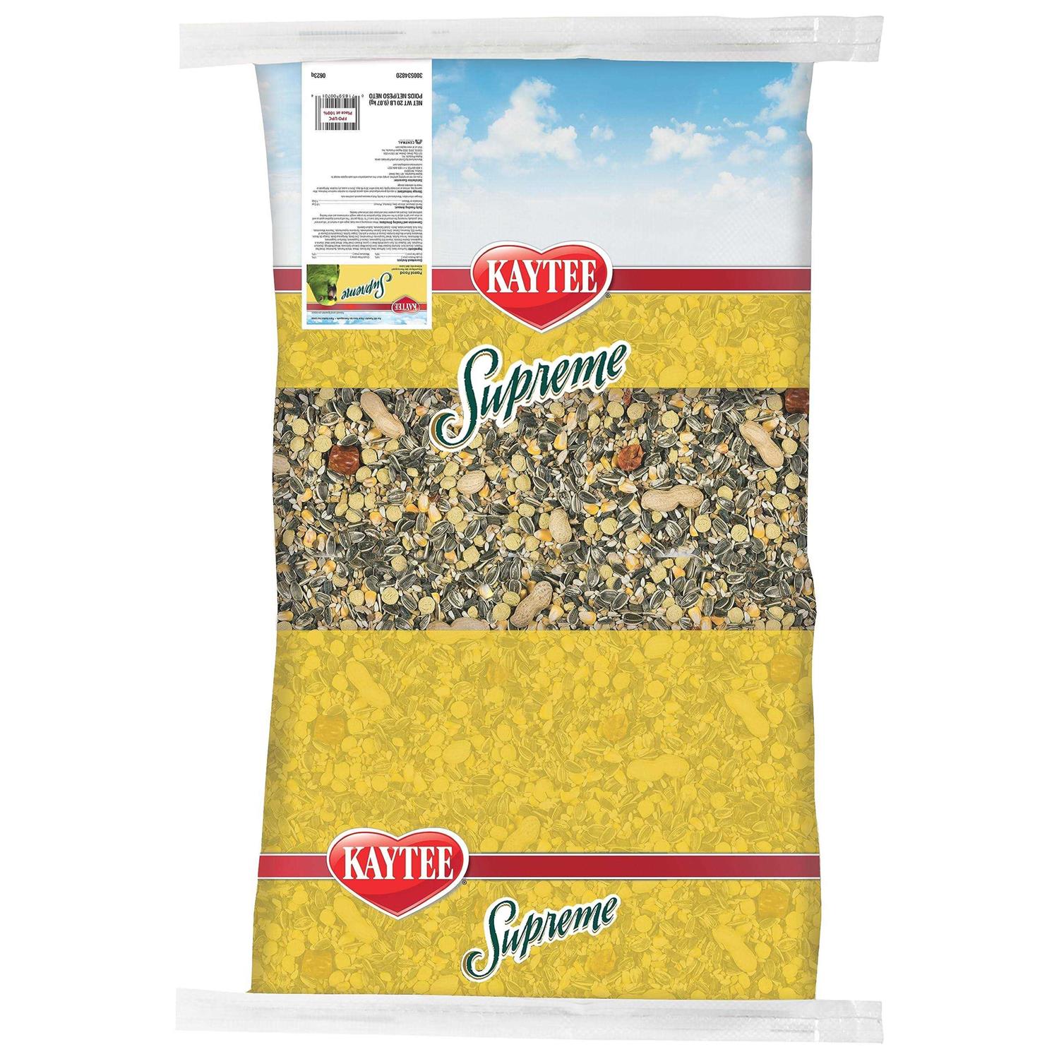 Kaytee Supreme Parrot Food - Healthber