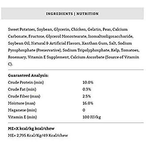 DreamBone Chews Dog - Healthber