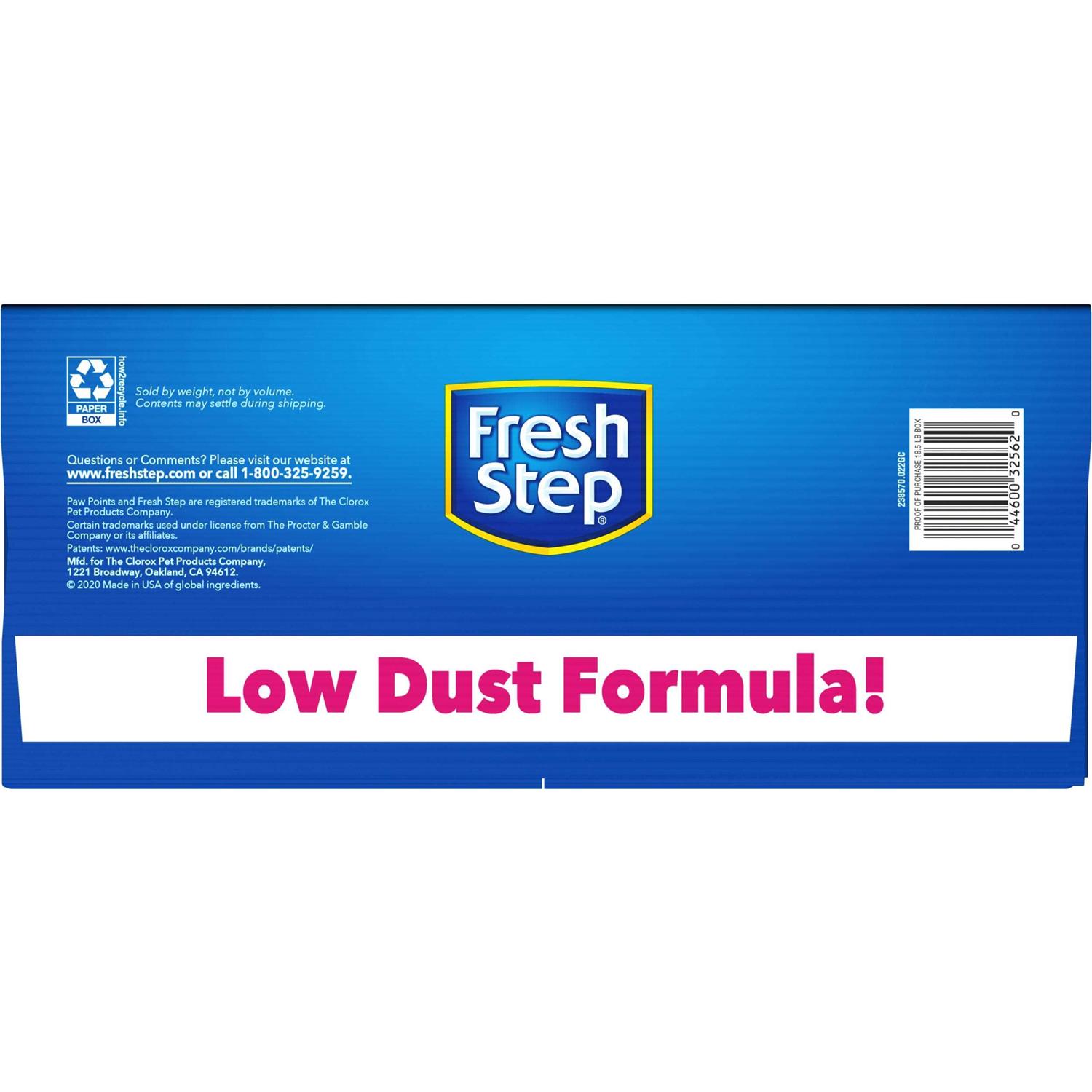 Fresh Step Advanced Clumping Cat Litter - Healthber