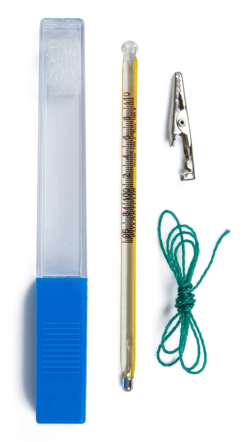 Vet Thermometer with Clip & Cord - Healthber