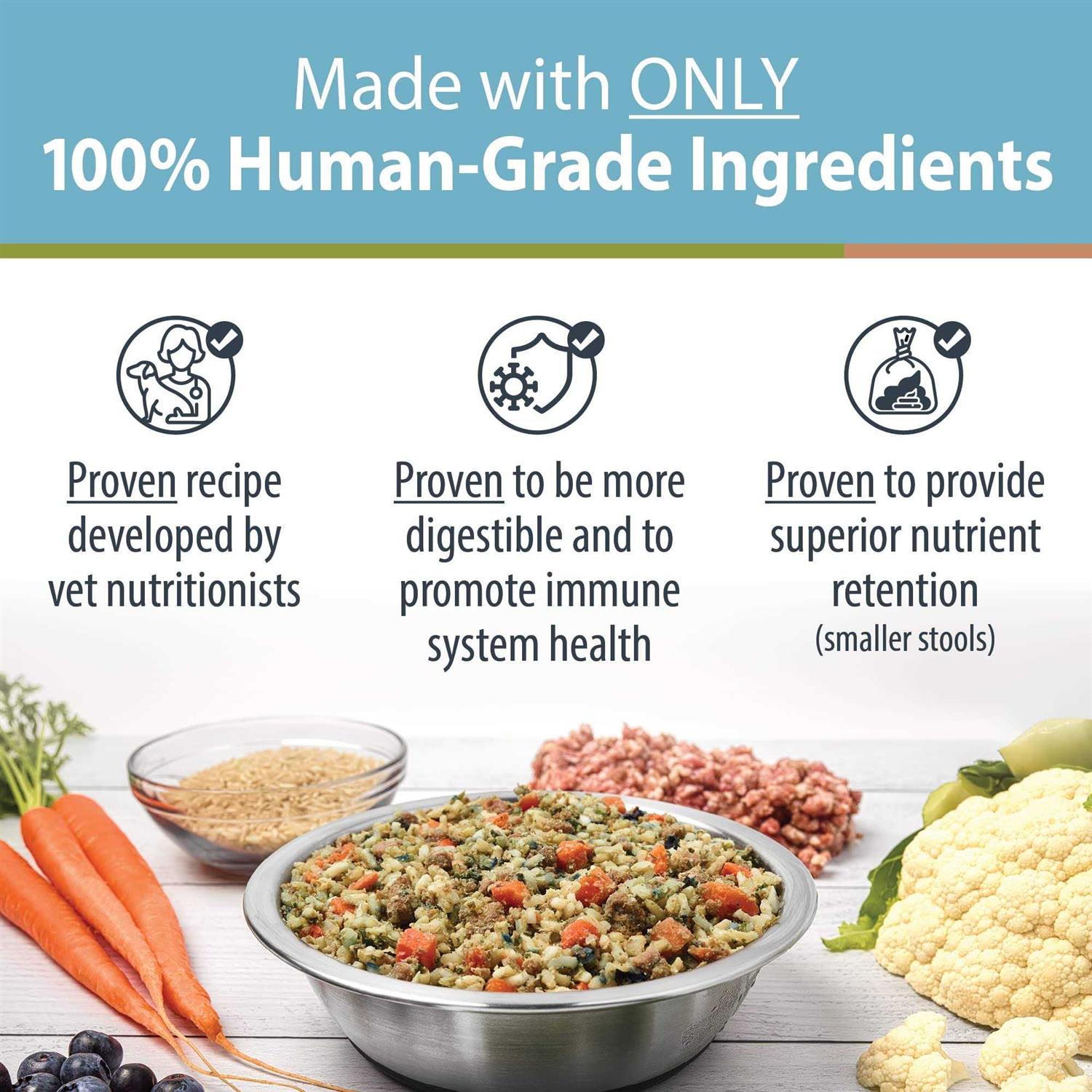 JustFoodForDogs Just Food for Dogs Veterinary Diet PantryFresh Renal Support Low Protein Shelf-Stable Fresh Dog Food - Healthber