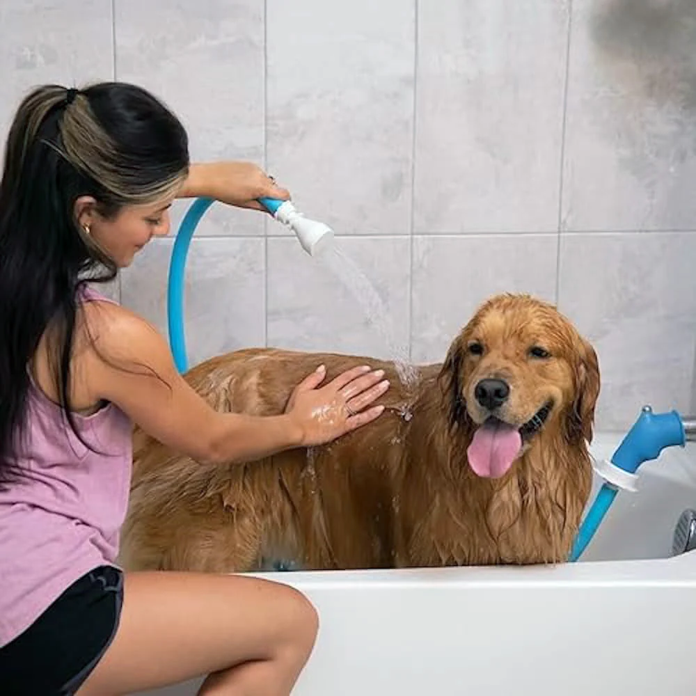 Rinseroo Slip-On Tub Hose with Sprayhead - Healthber