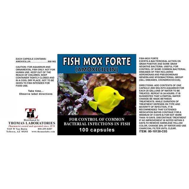 Thomas Labs Fish Flex Forte 500 mg. 100 Capsules - Healthber