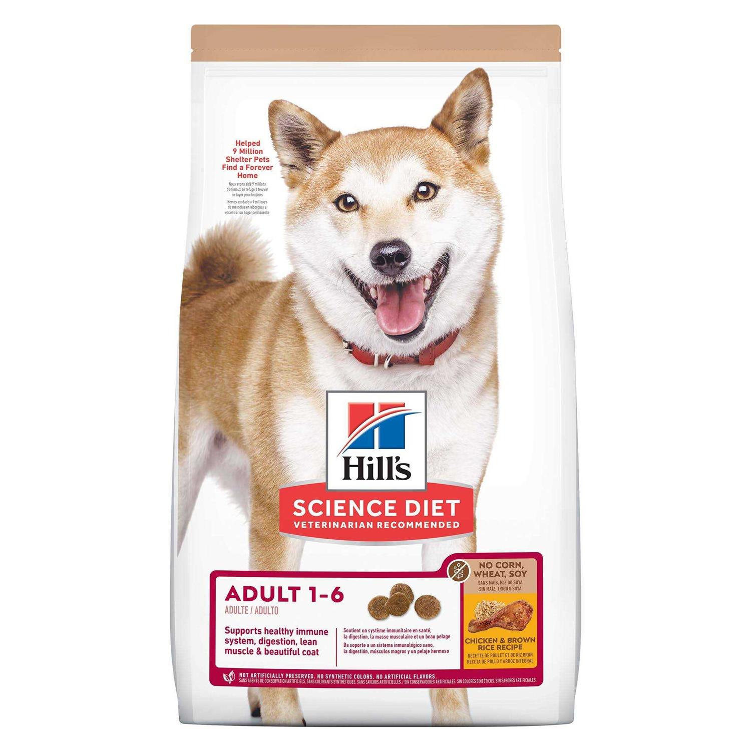 Hill’s Science Diet Adult No Corn, Wheat or Soy Chicken Dry Dog Food - Healthber