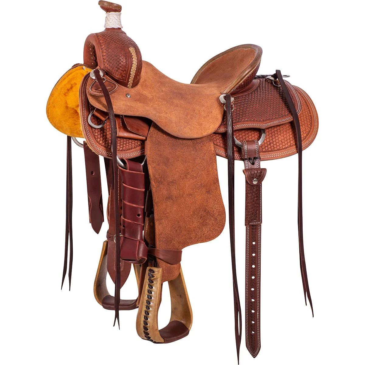 Cashel Cowboy Rancher Saddle - Healthber
