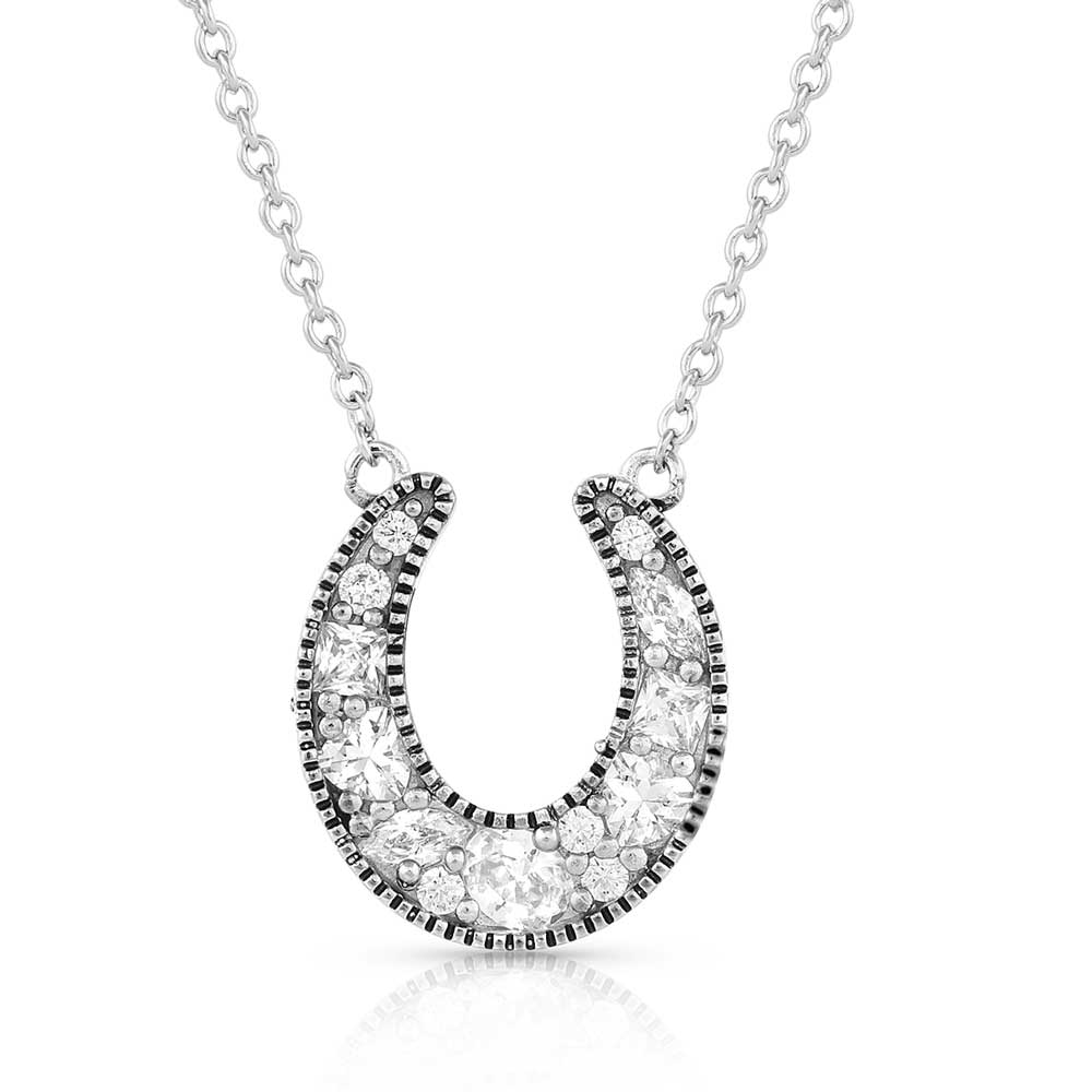 Intentional Luck Crystal Necklace - Healthber