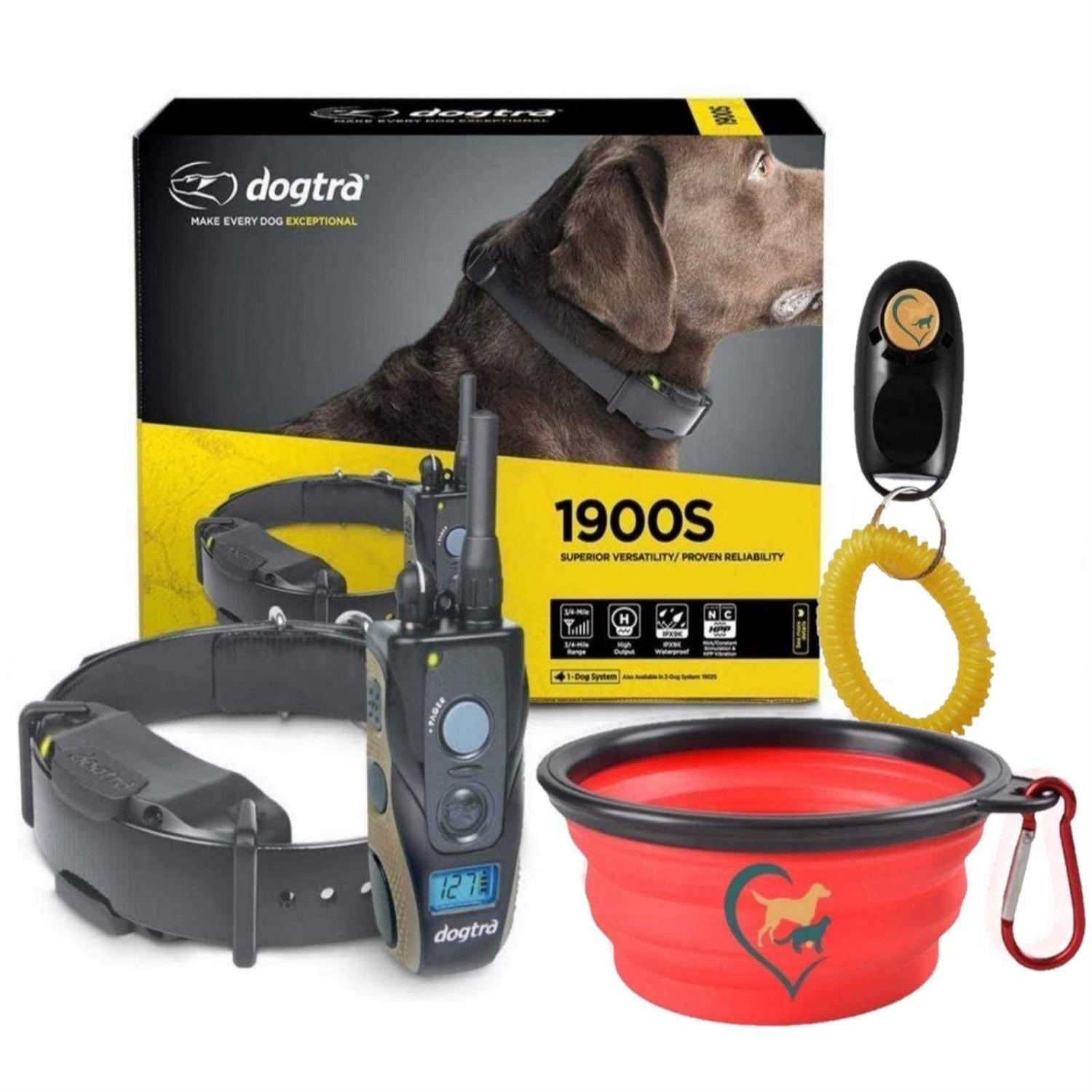 Dogtra 1900S Black Edition 1 Mile Remote Trainer - Healthber