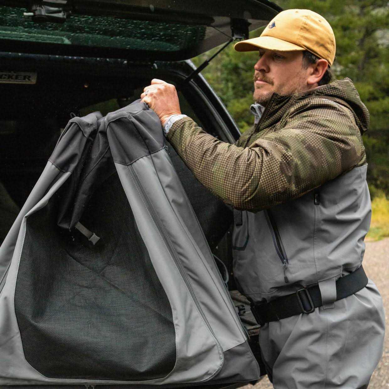 Orvis Tough Trail Folding Travel Crate - Healthber