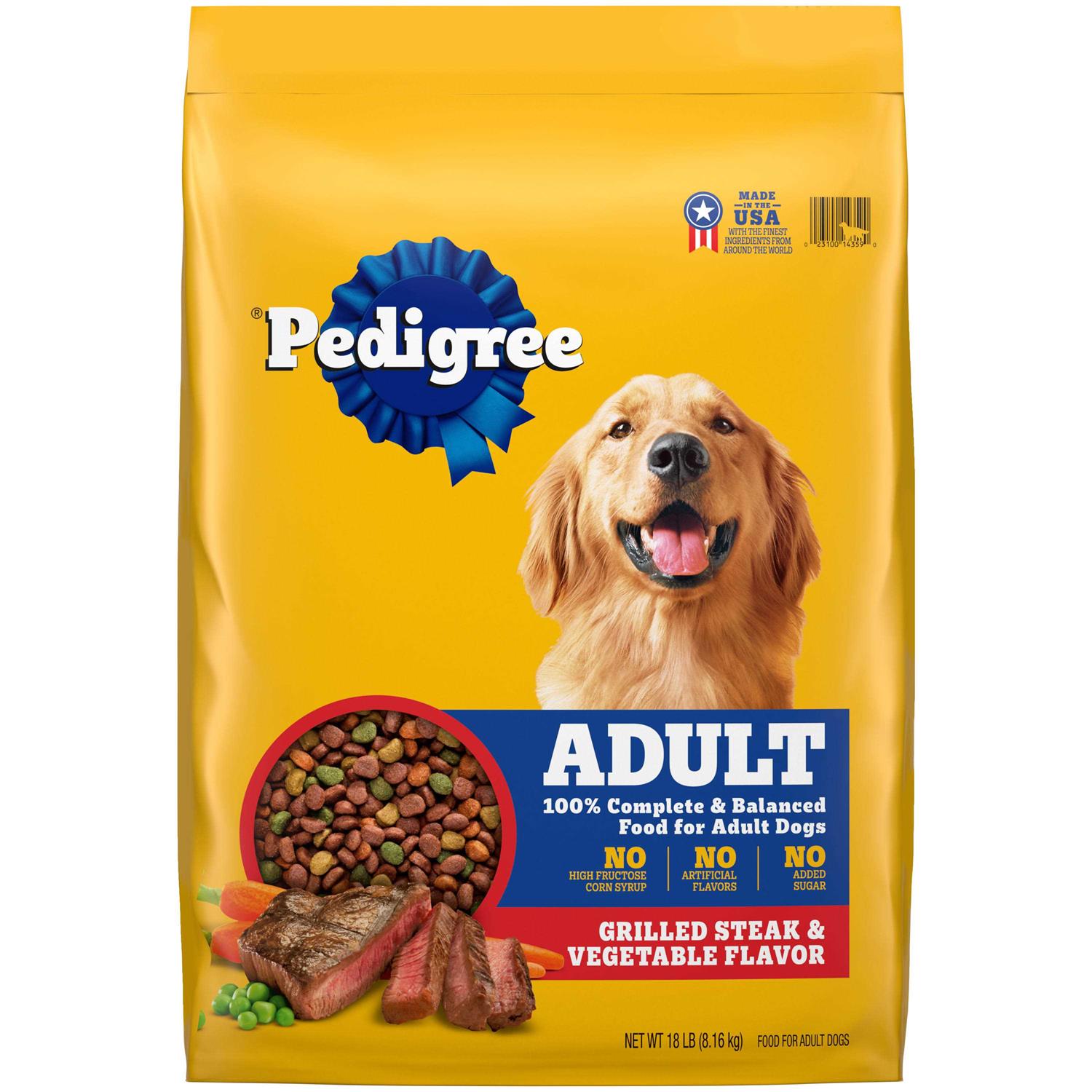 Pedigree Complete Nutrition Adult Dry Dog Food - Healthber