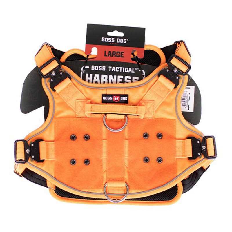 Boss Dog Tactical Harness - Healthber