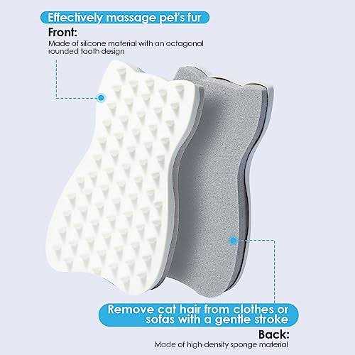 Mooncat Waterless Cat Shampoo Licking Safe Dry Shampoo No Rinse Foam Cat Bath - Healthber