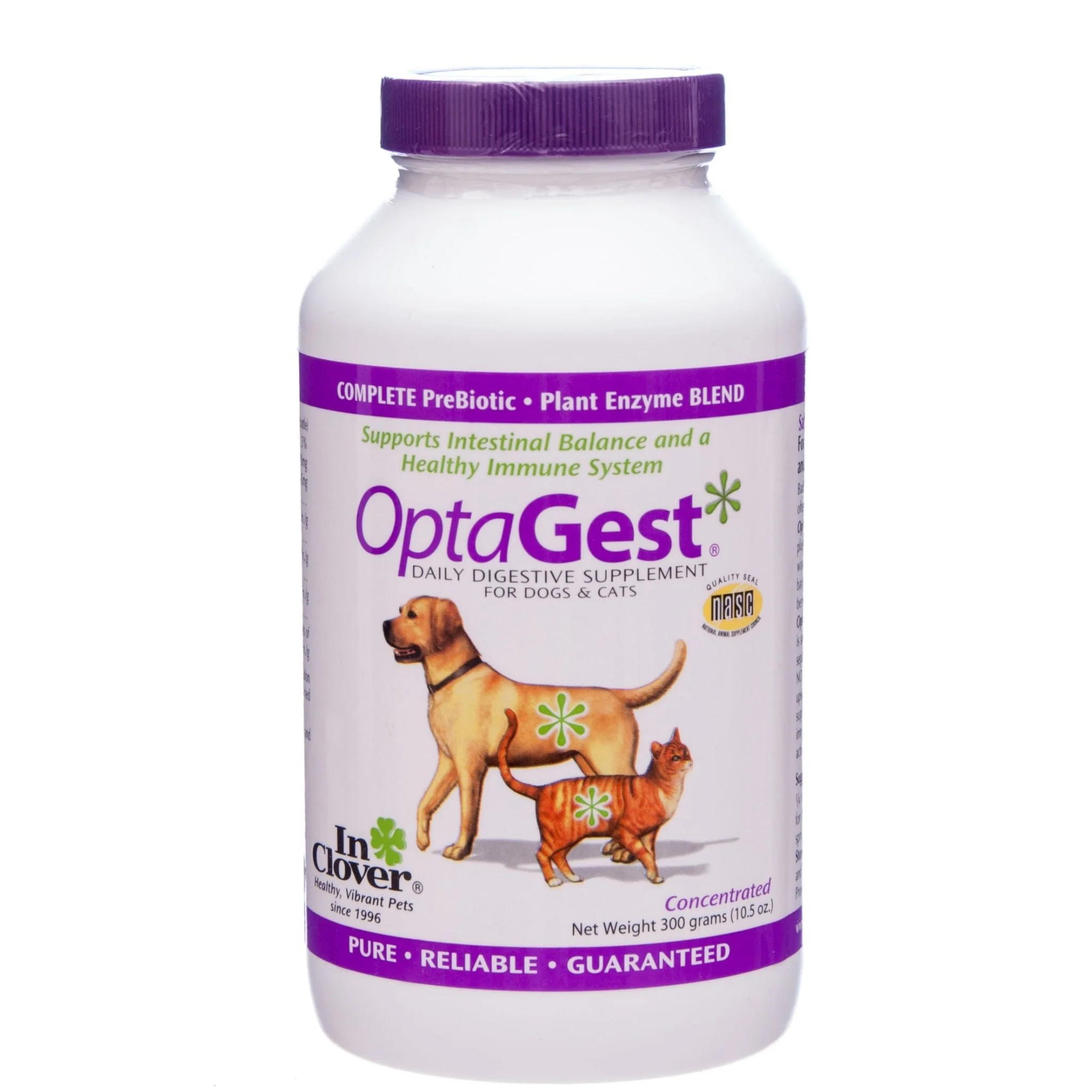 OptaGest Digestive Supplement for Cats & Dogs - Healthber