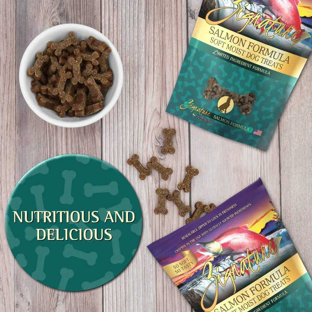 Zignature Soft Moist Dog Treats - Healthber