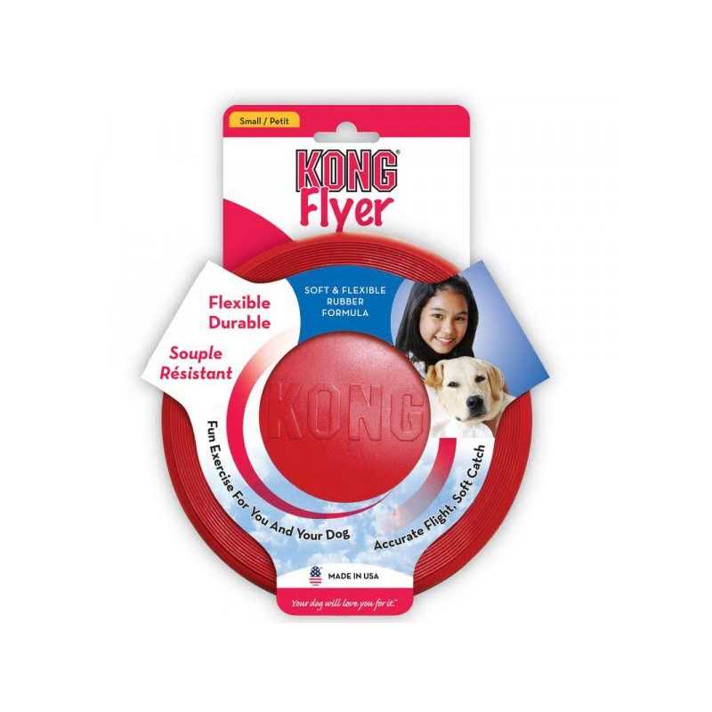 KONG Flyer Dog Toy - Healthber