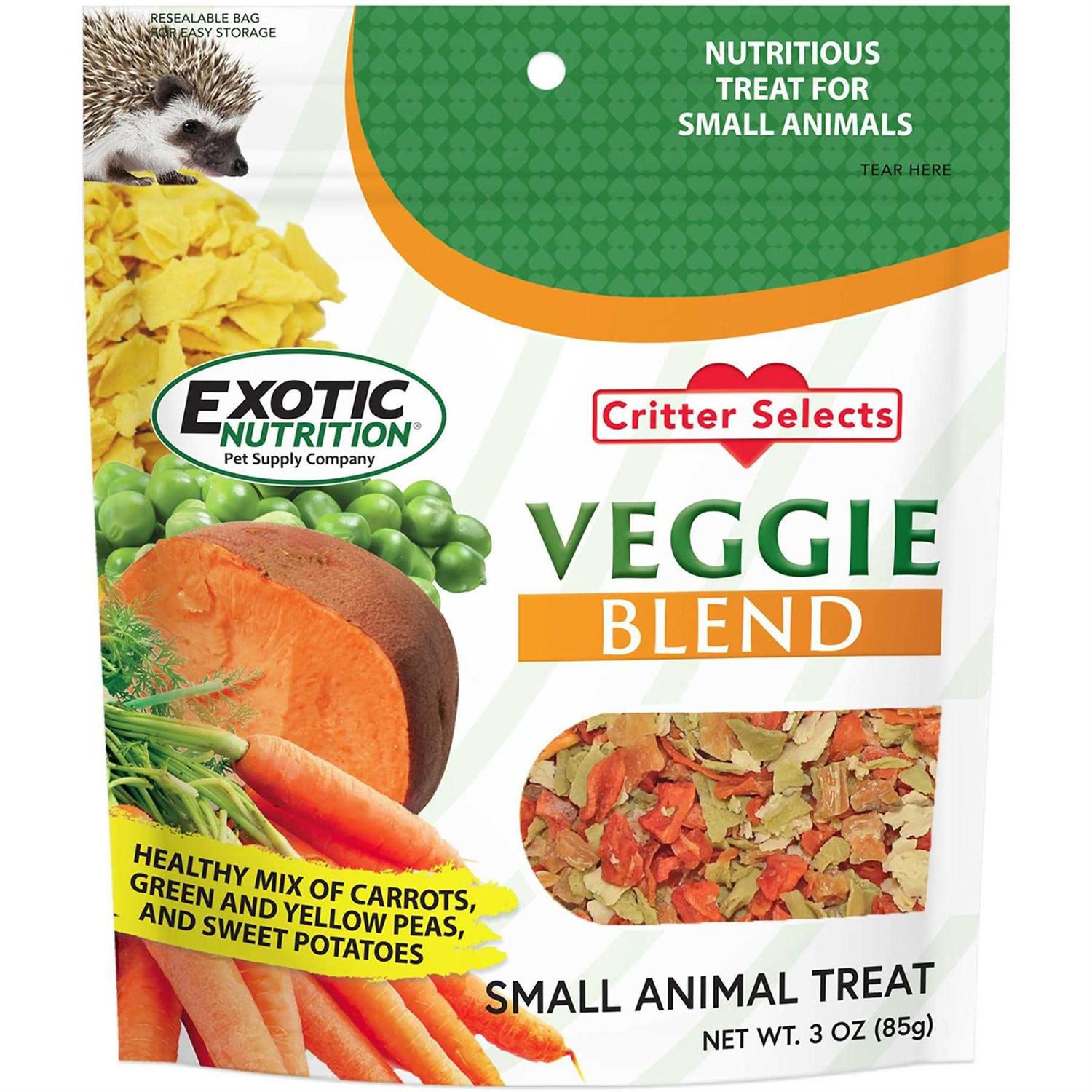 Exotic Nutrition Veggie Blend - Healthber