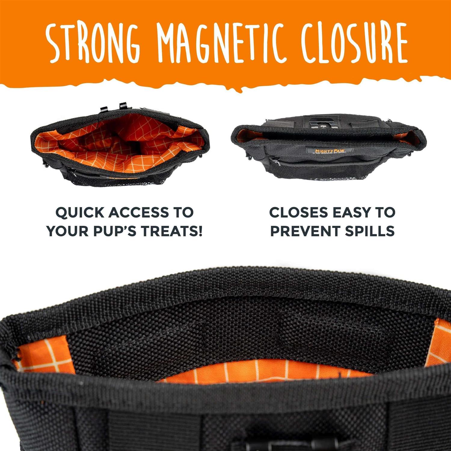 Mighty Paw Dog Treat Pouch 2.0 - Healthber