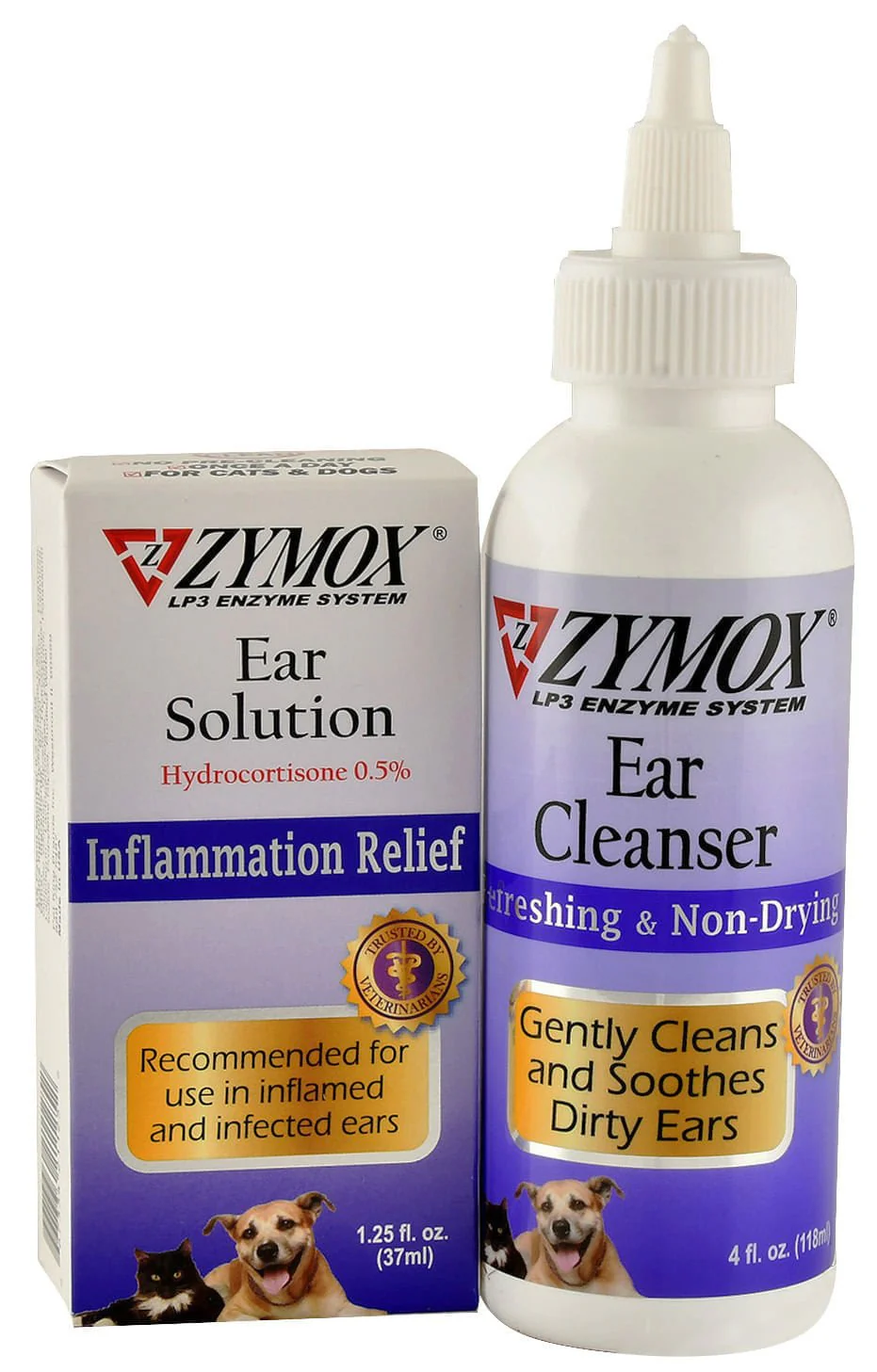 Zymox Itchy Ear Solutions Kit - Healthber