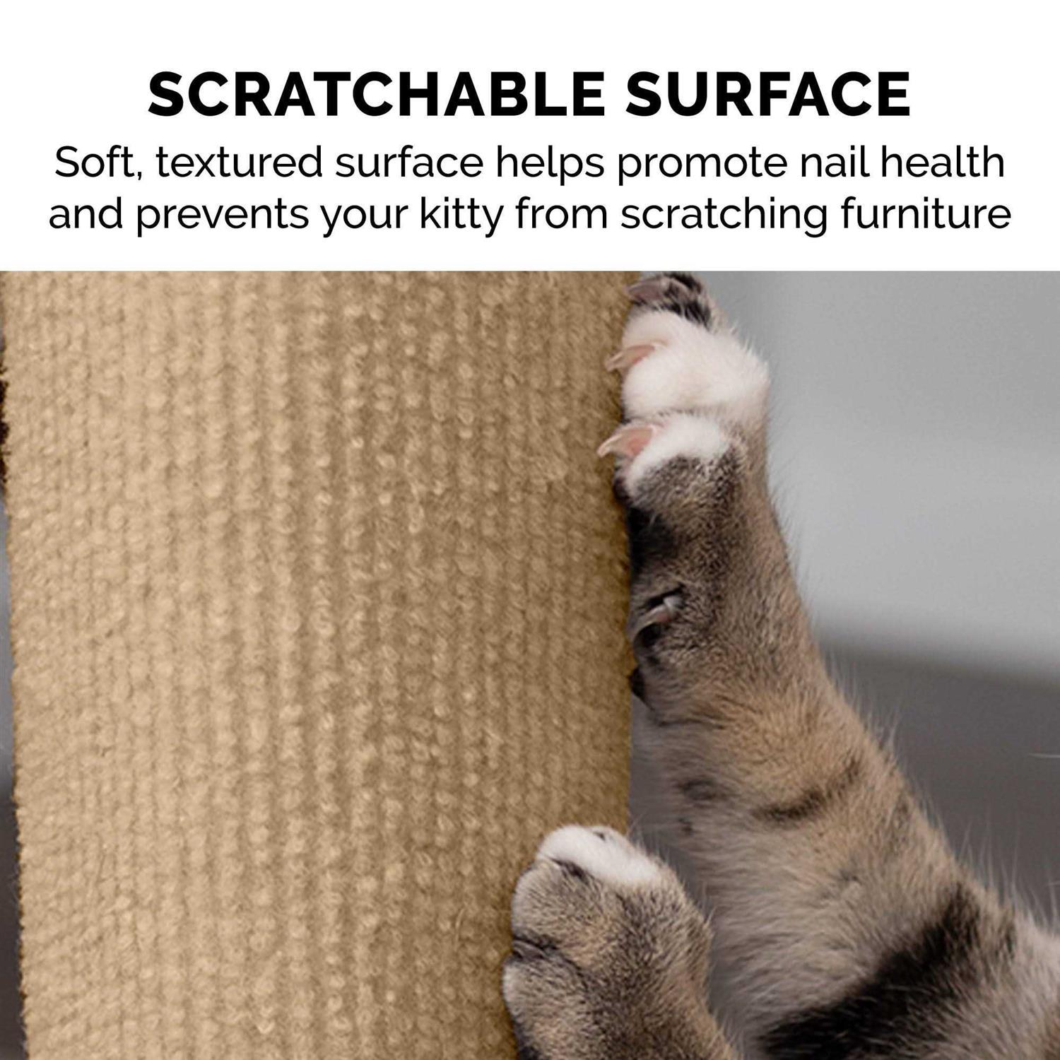FurHaven Tiger Tough Carpet Post Cover - Healthber