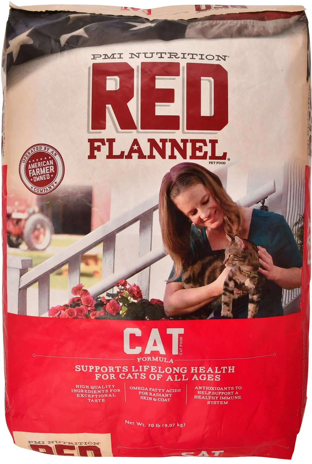 Red Flannel Cat Formula Cat Food - Healthber