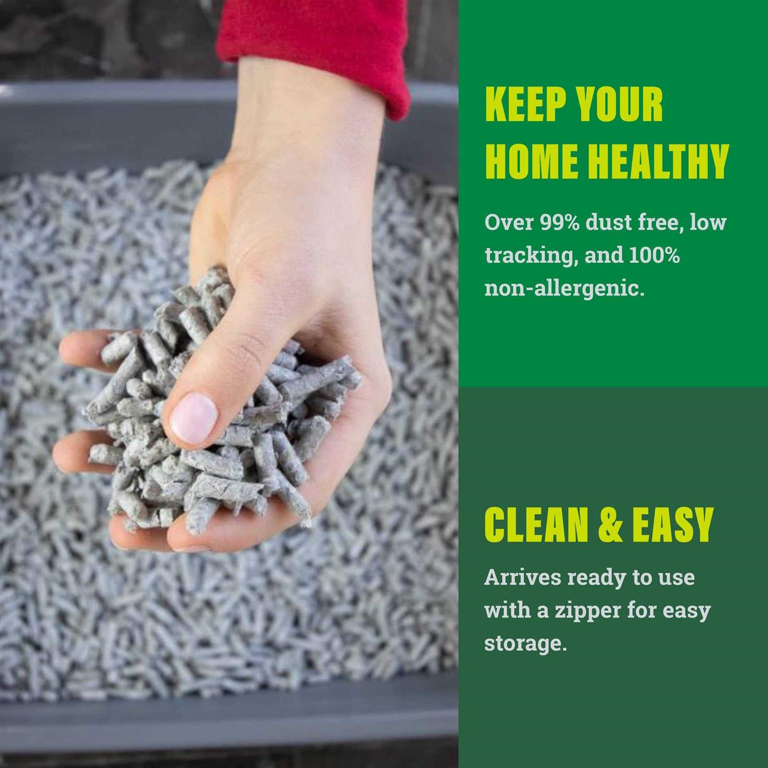 Fresh News Cat Litter - Healthber