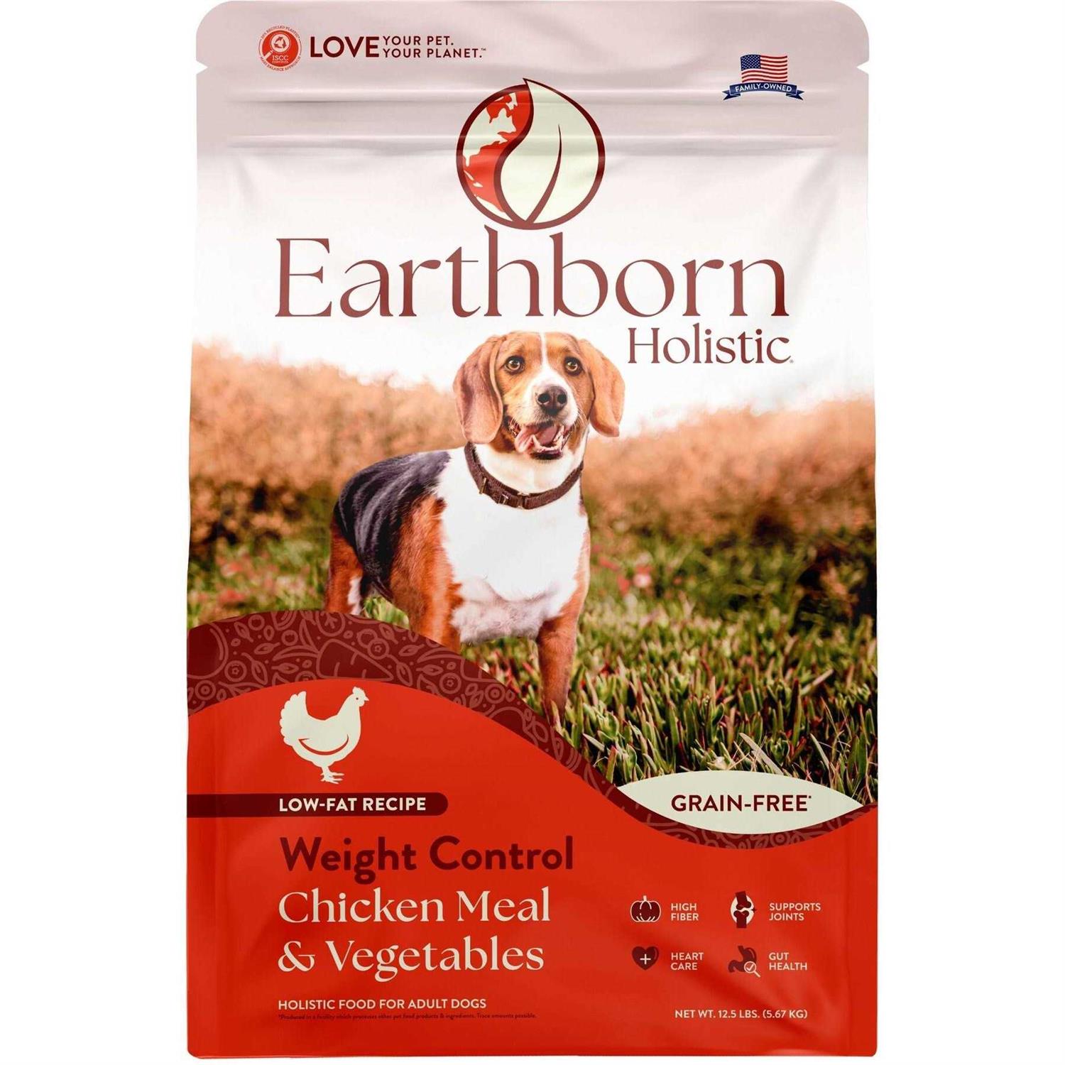 Earthborn Holistic Weight Control Grain Free Dry Dog Food - Healthber