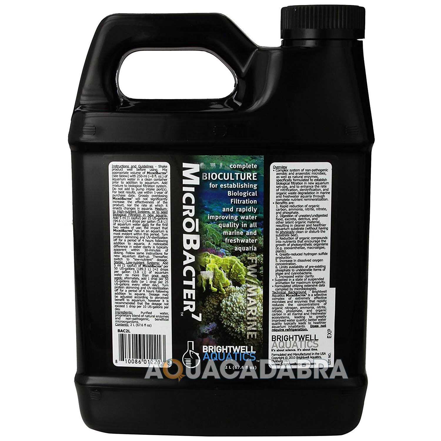 Brightwell Aquatics 1 Liter MicroBacter7 - Healthber