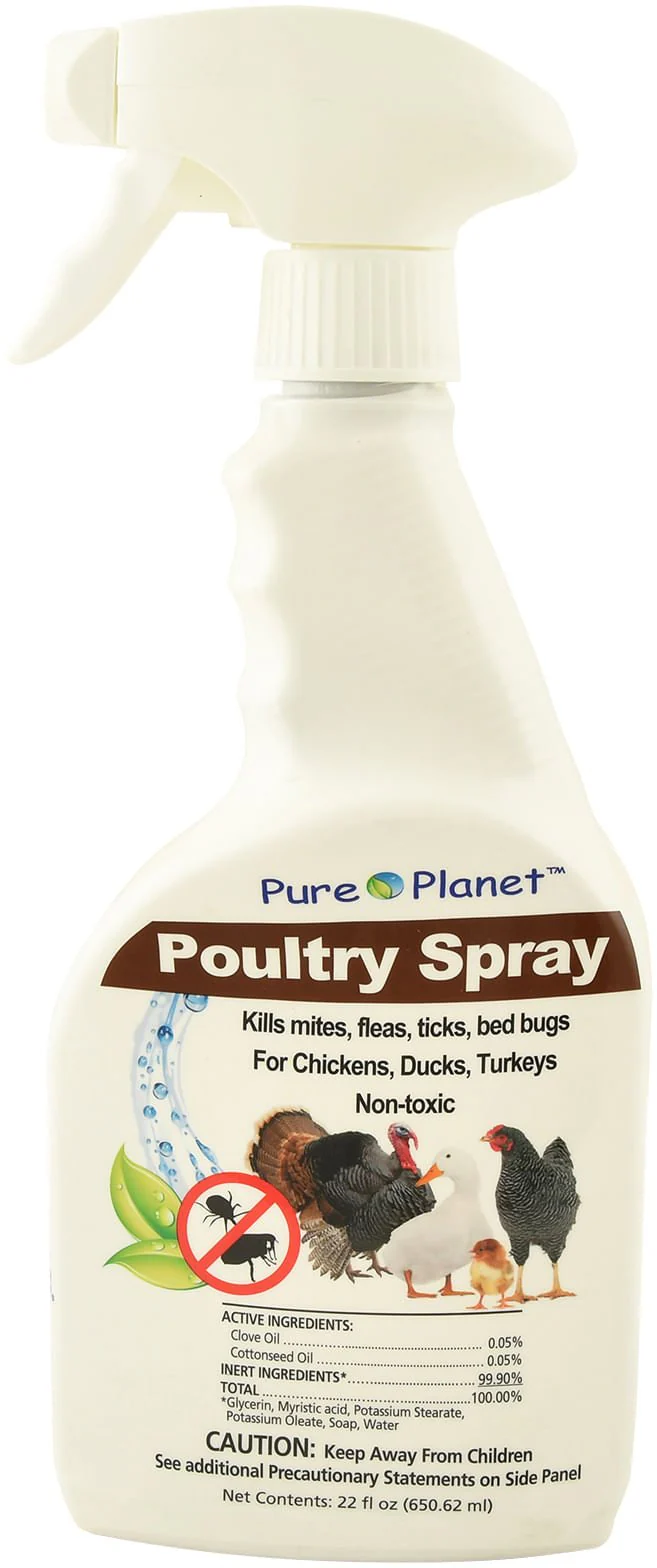 Pure Planet Poultry Spray, RTU - Healthber