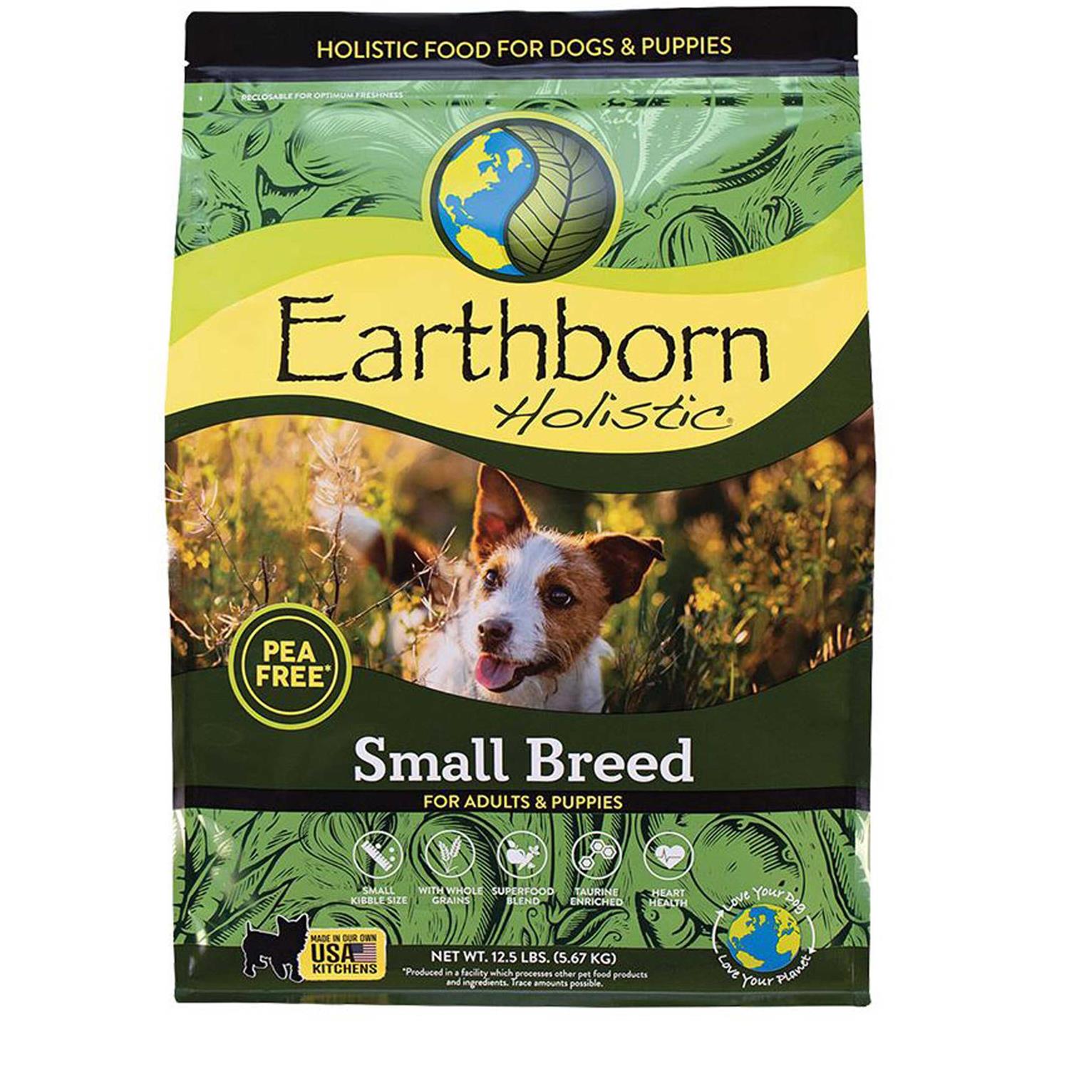 Earthborn Holistic Small Breed Dog Food - Healthber
