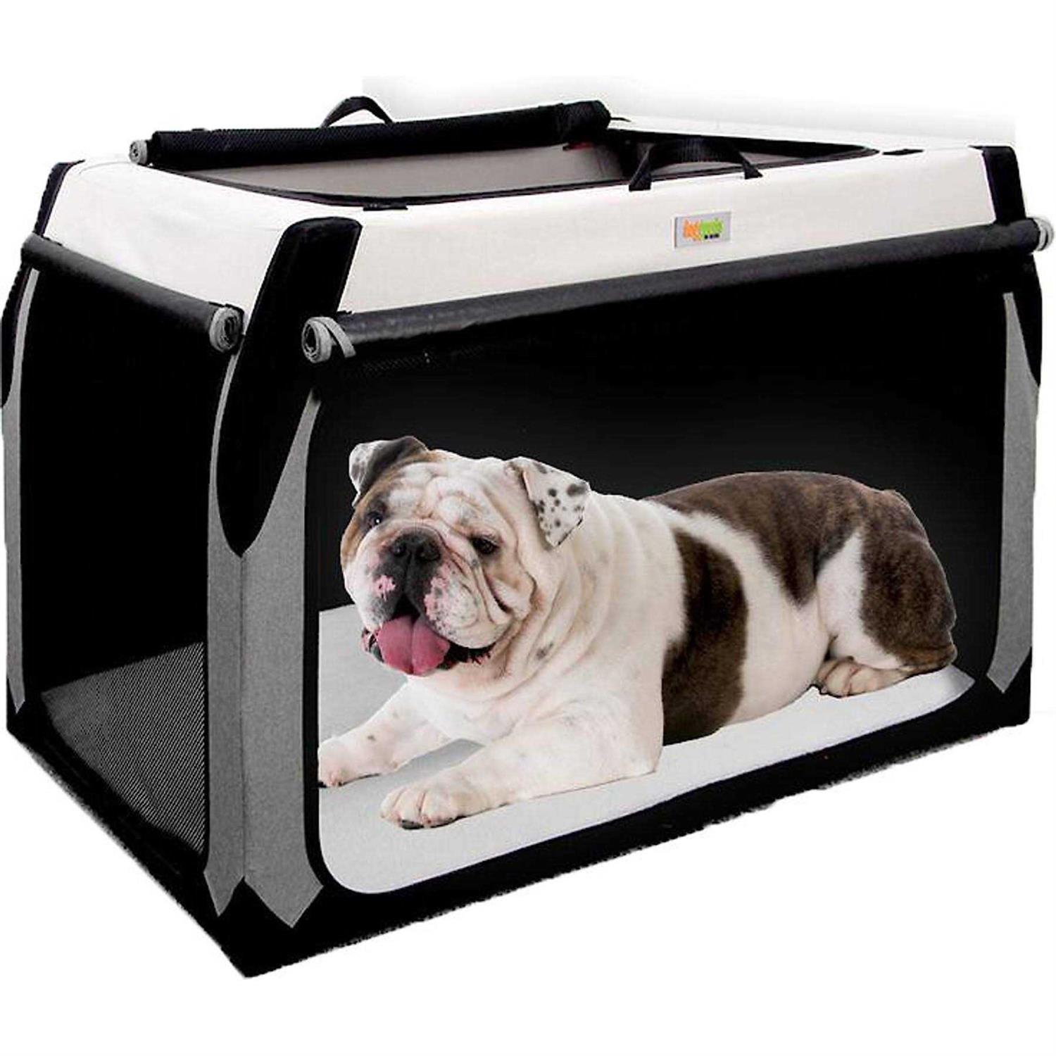 DogGoods Do Good The Foldable Travel Dog Crate - Healthber