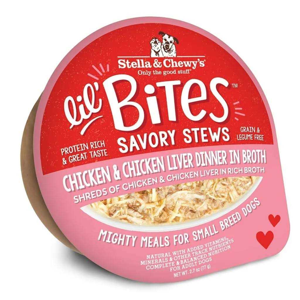 Stella & Chewy’s Lil Bites Savory Stews - Healthber