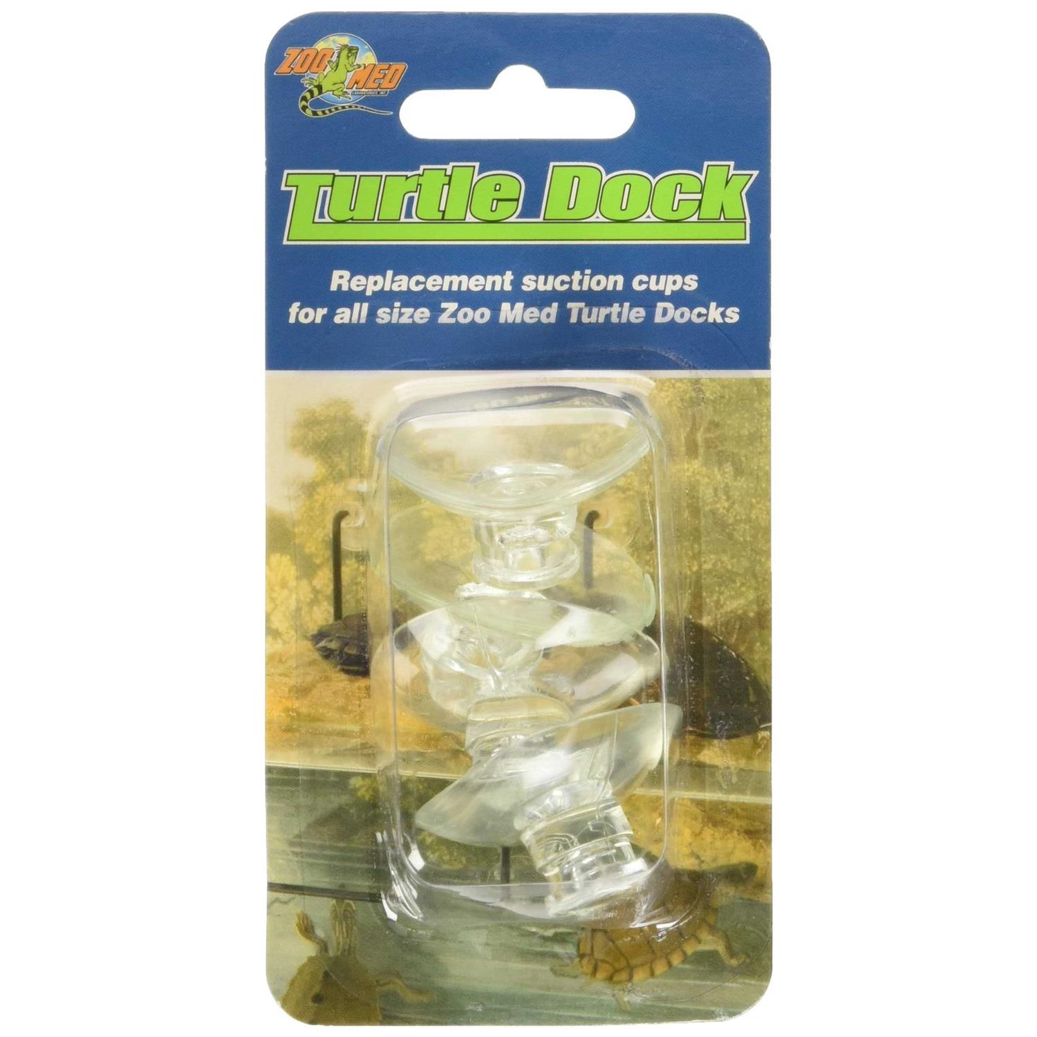 Zoo Med Turtle Dock Suction Cups - Healthber