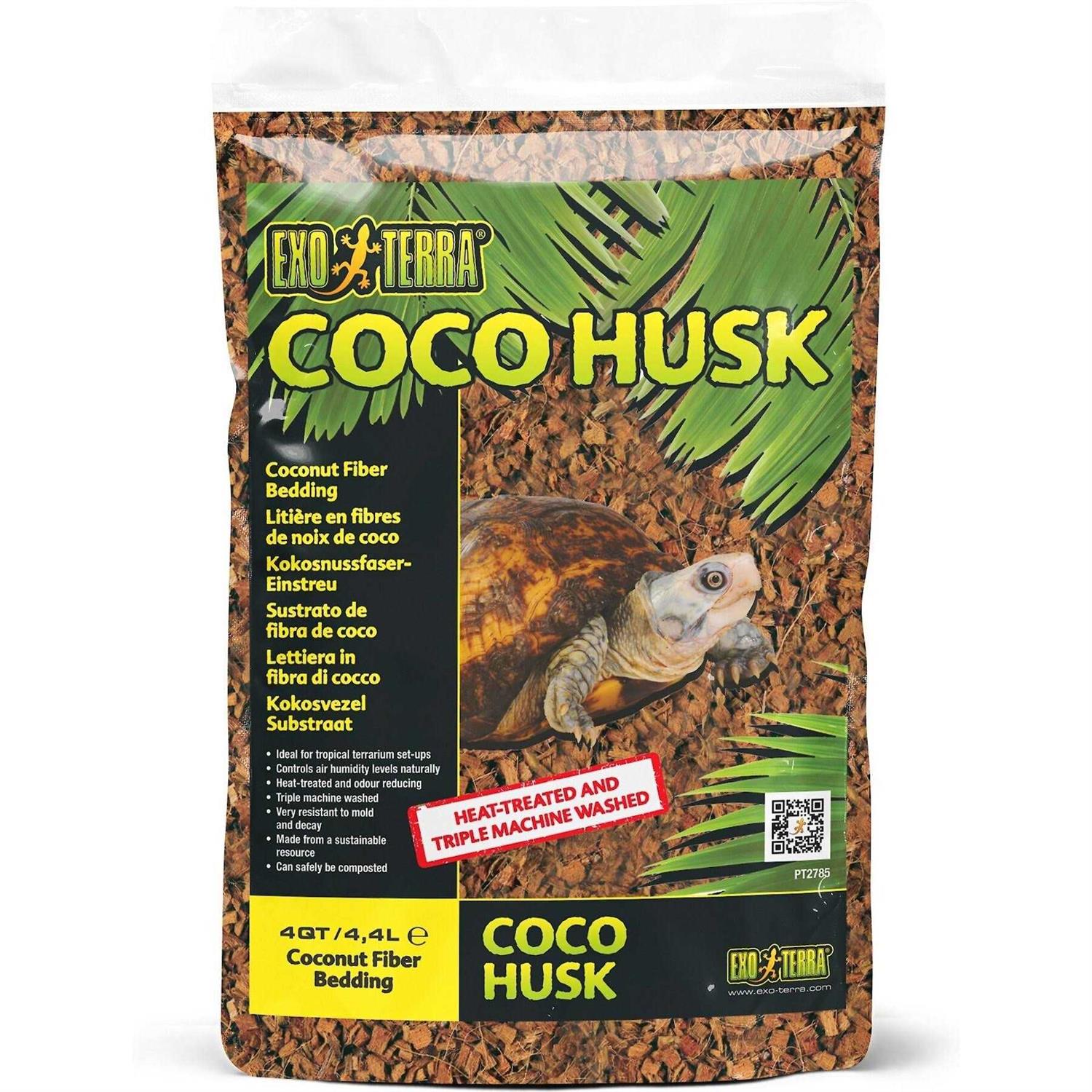 Exo Terra Coco Husk Reptile - Healthber